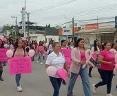 Caminata contra cáncer de mama