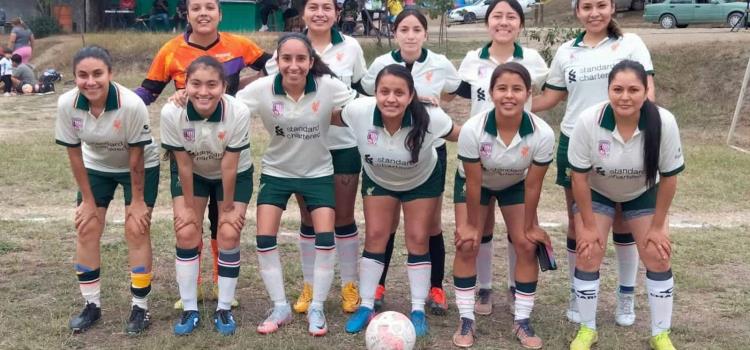 Entra a liguilla Liga Municipal de Futbol Rápido Femenil