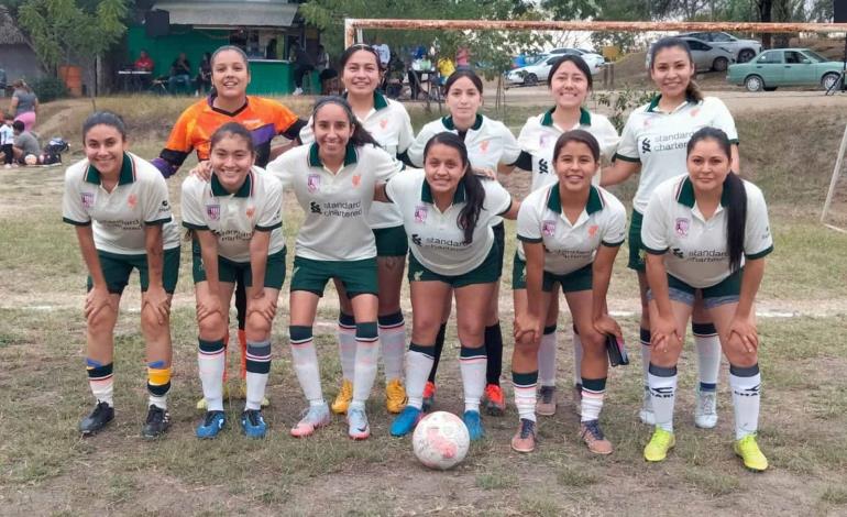 Entra a liguilla Liga Municipal de Futbol Rápido Femenil