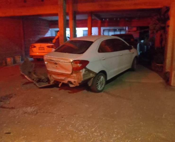 Cafre atropelló a peatón y escapó