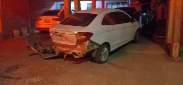 Cafre atropelló a peatón y escapó