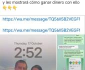 Hackearon cuentas de regidora morenista