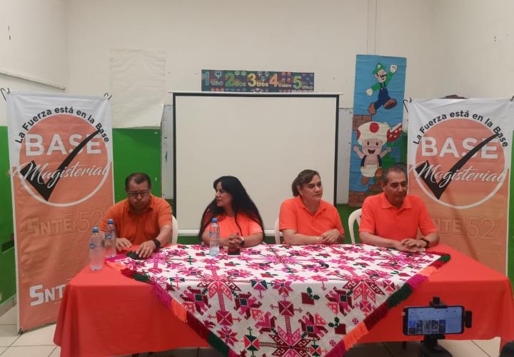 Maestros respaldan proyecto de la Planilla Naranja