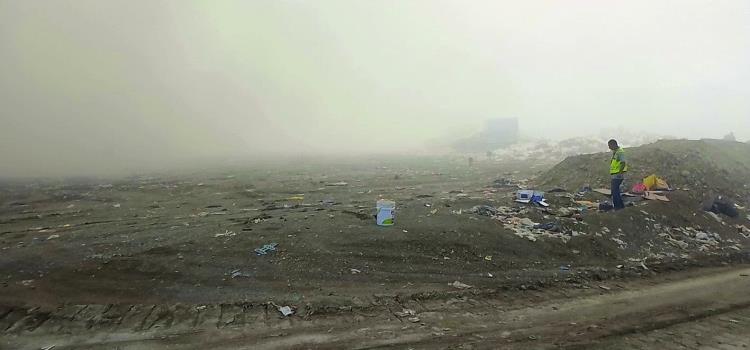 Nube de humo afectó a Valles