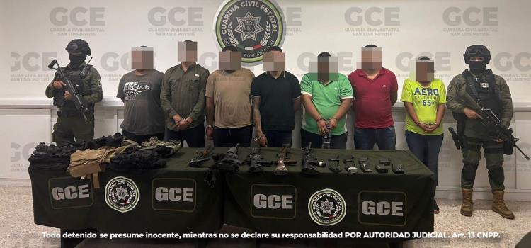 DESARTICULARON GRUPO CRIMINAL