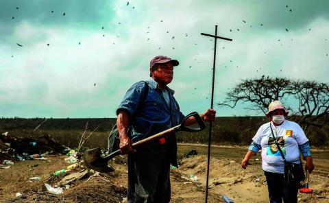 Más dinero para buscar a desaparecidos