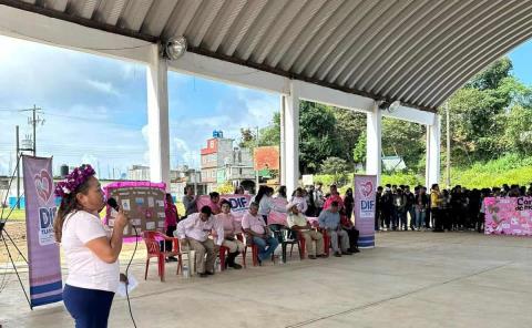 Llevaron a cabo Caminata Rosa 
