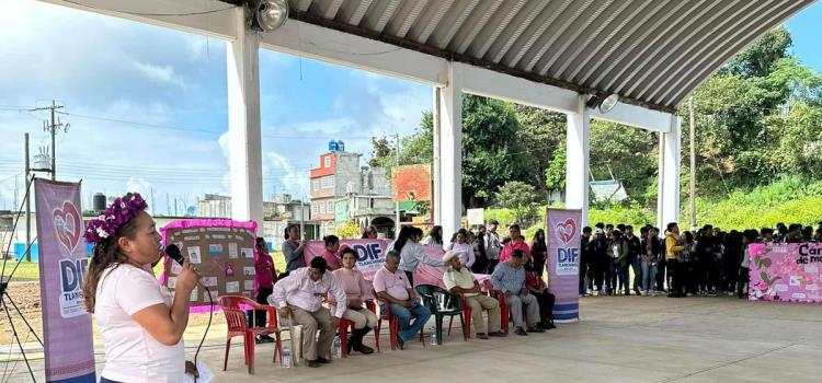 Llevaron a cabo Caminata Rosa 