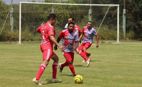 Última jornada futbol veteranos 
