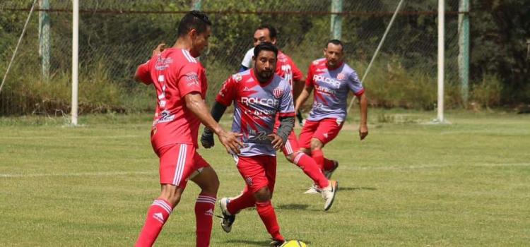 Última jornada futbol veteranos 