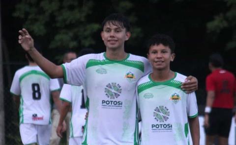 Brayan Ramírez el jugador Reator del partido de TDP
