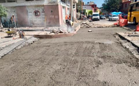 Avanza renovación de Paseo Esmeralda
