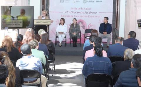 Jornada de salud en el Congreso 

