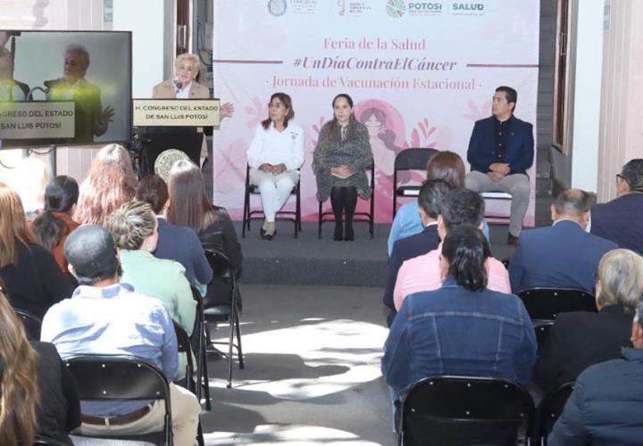 Jornada de salud en el Congreso 