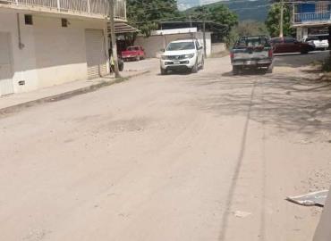 Piden las calles en buenas condiciones 