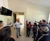 Gabino Hernández visitó Huitepec 