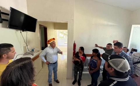 Gabino Hernández visitó Huitepec 
