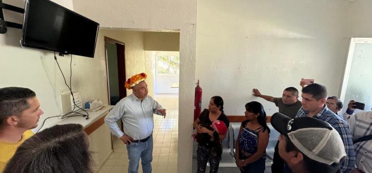 Gabino Hernández visitó Huitepec 