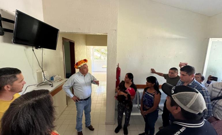 Gabino Hernández visitó Huitepec 