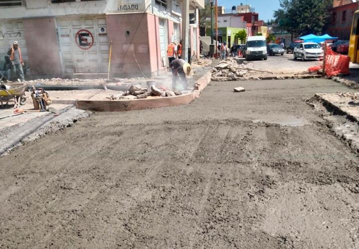 Avanza renovación de Paseo Esmeralda