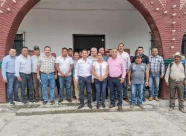 Conectarán camino de Lontla-Coacuilco 