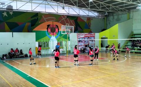 Grandes resultados en volibol femenil 
