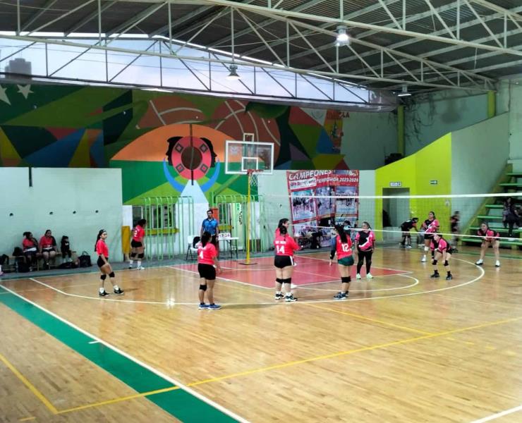 Grandes resultados en volibol femenil 
