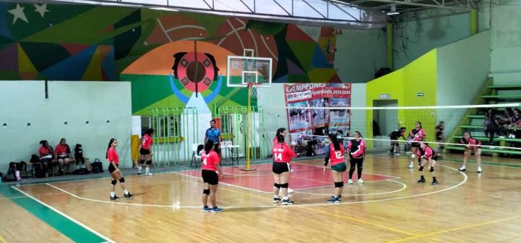 Grandes resultados en volibol femenil 