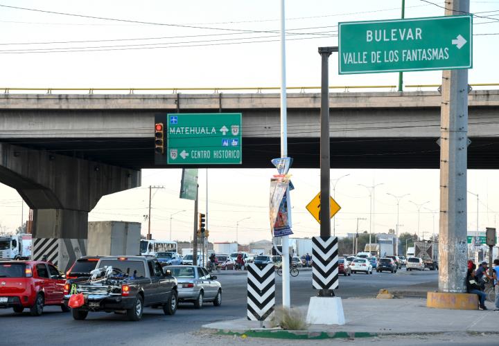 Construirán nuevo paso a desnivel en Circuito Potosí