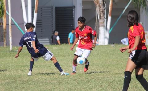 Santa FC 1 a 1 San Rafael Porvenir 6-1 Prepa Tezontla
