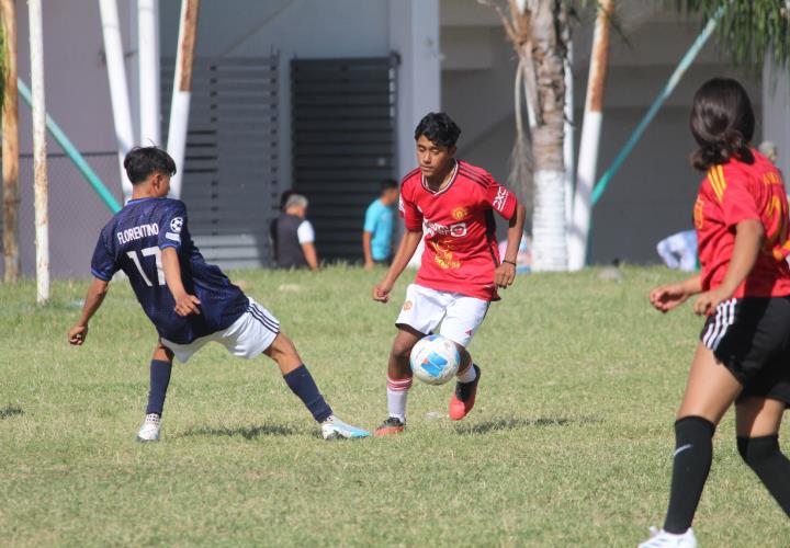 Santa FC 1 a 1 San Rafael Porvenir 6-1 Prepa Tezontla