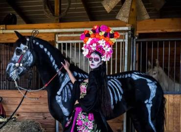 Invitan a cabalgata xantolera