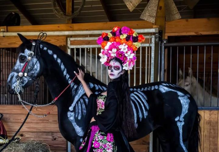 Invitan a cabalgata xantolera