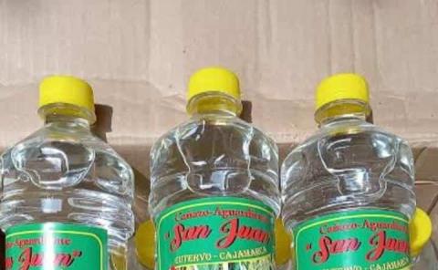 En aumento la venta de aguardiente