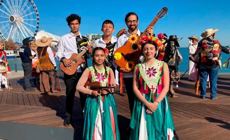 Alumnos potosinos de gira por Chicago 