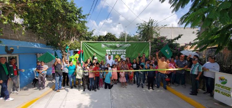 Más obras de pavimentación