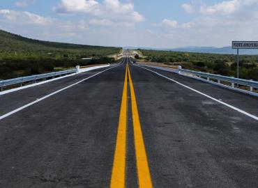 Inauguraron puentes de rúa Cerritos-Tula