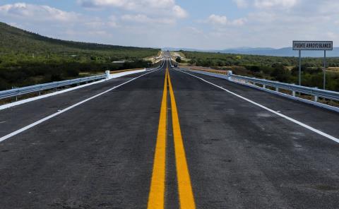 Inauguraron puentes de rúa Cerritos-Tula
