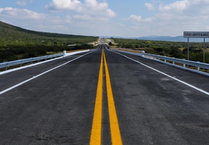 Inauguraron puentes de rúa Cerritos-Tula