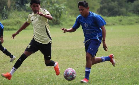 Huele a fiesta grande el balompié de Temamatla
