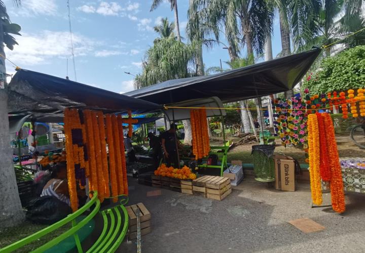 Comerciantes de temporada llenaron la Plaza Juárez