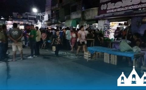 Comerciantes violaron 
acuerdos establecidos

