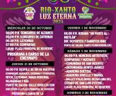 Invitan a festival Rio-Xanto 2024