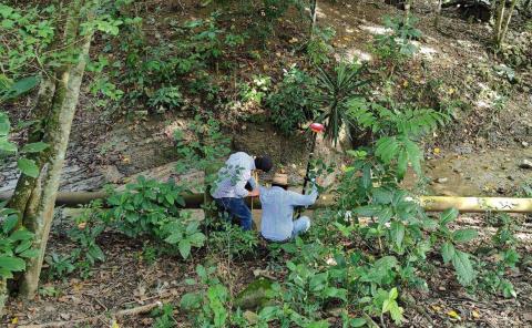 Realizan estudios para iniciar obra de drenaje 
