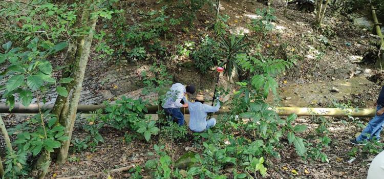 Realizan estudios para iniciar obra de drenaje 