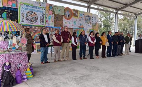 Conmemora IHE Día Internacional contra el Cambio Climático en la Escuela Telesecundaria No. 94