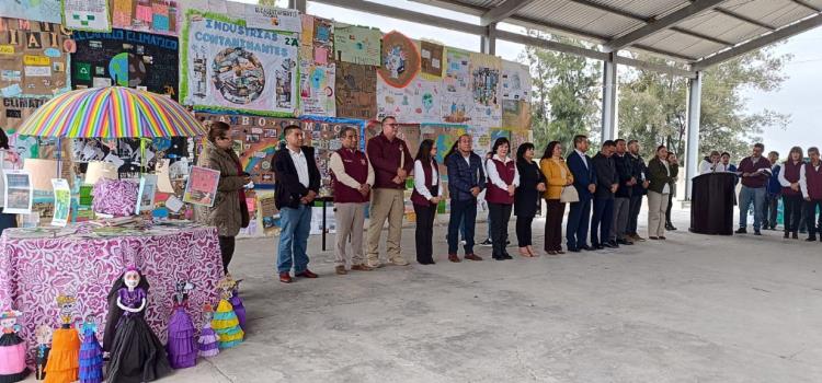 Conmemora IHE Día Internacional contra el Cambio Climático en la Escuela Telesecundaria No. 94