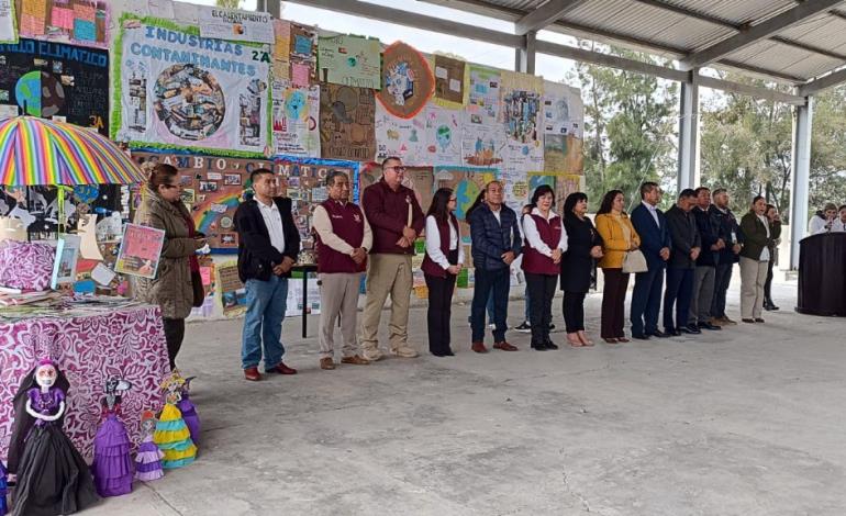 Conmemora IHE Día Internacional contra el Cambio Climático en la Escuela Telesecundaria No. 94