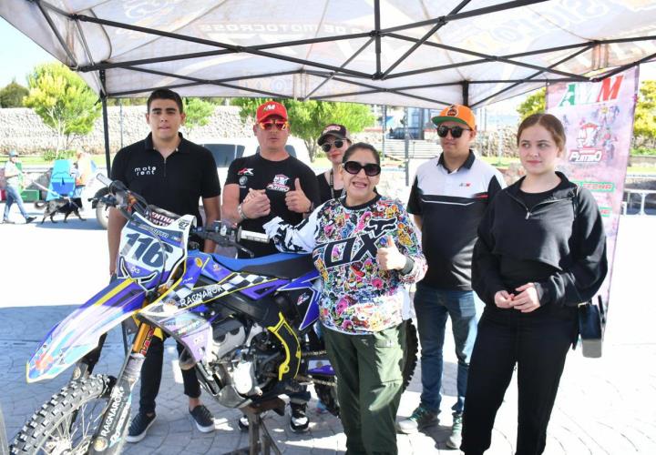 Hidalgo será sede del Campeonato Nacional y Regional de Motocross