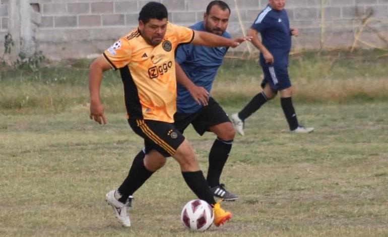 Juegos de liguilla Futbol Veteranos 